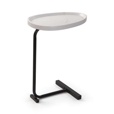 Bijzettafel Versa Nela Wit 30 x 60 x 45 cm