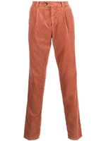 Brunello Cucinelli pantalon en velours côtelé - Orange