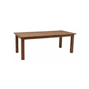 Livingfurn - Eetkamertafel DK - Teak Hout - 260x100 cm - Bruin