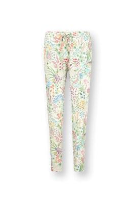 Pip Studio Bobien Lange Broek Querida Wit XXL