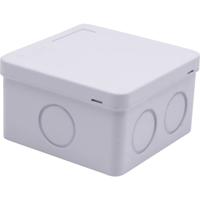 TRU COMPONENTS TC-RB 85x85x50 TC-10239088 Installatiebehuizing ABS kunststof Wit 1 stuk(s)