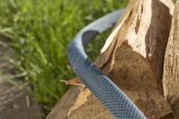 Gardena Liano tuinslang 15 m Bovengronds Polyvinyl chloride (PVC), Textiel Zwart, Blauw, Grijs - thumbnail