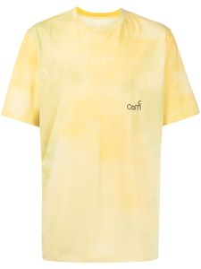 OAMC t-shirt à logo imprimé - Jaune