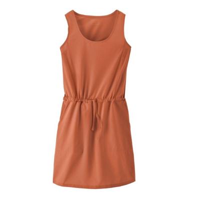 Patagonia Fleetwith Jurk Dames Sienna Clay S