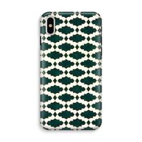 Moroccan tiles: iPhone XS Tough Case