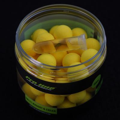Pro Line Pro Line Fluor Pop-Ups Sweet Maggot & Cream 15mm 200ml