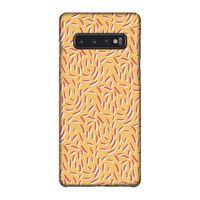 Camouflage: Samsung Galaxy S10 4G Volledig Geprint Hoesje