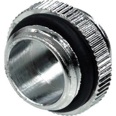 Alphacool HF Dubbele nippel G1/4 buitendraad naar G1/4 buitendraad met O-ring reserveonderdeel