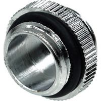 Alphacool HF Dubbele nippel G1/4 buitendraad naar G1/4 buitendraad met O-ring reserveonderdeel