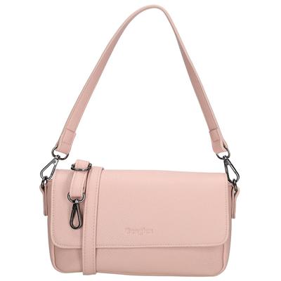 Beagles Schoudertasje met Overslag Tarragona Oudroze