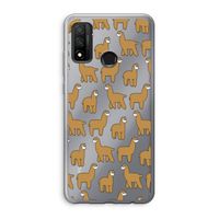 Alpacas: Huawei P Smart (2020) Transparant Hoesje