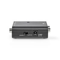 Nedis ACON2509BK audio converter Toslink + Coax naar RCA - thumbnail