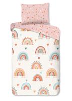 Good Morning Kinderdekbedovertrek "regenbogen" - Multi - (140x200 cm) - Katoen