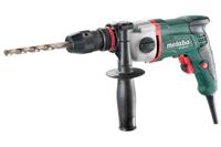 Metabo BE 600/13-2 2500 RPM Zonder sleutel 1,9 kg Zwart, Groen, Grijs, Rood