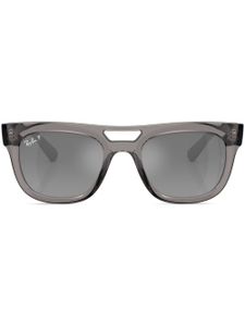 Ray-Ban Phil logo-lettering sunglasses - Gris