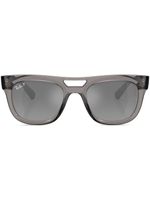 Ray-Ban Phil logo-lettering sunglasses - Gris - thumbnail