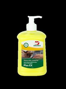 Dr Eumex zeep geel plus 500gr. flacon met pomp