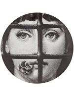 Fornasetti "Tema e variazioni" Assiette - Noir - thumbnail