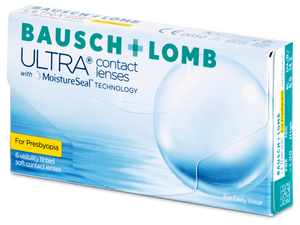 Bausch + Lomb ULTRA for Presbyopia (6 lenzen)