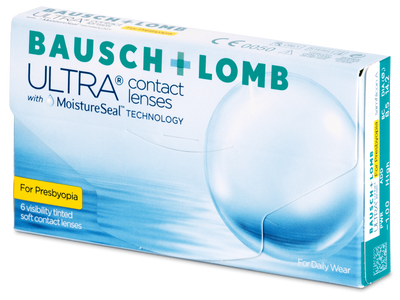 Bausch + Lomb ULTRA for Presbyopia (6 lenzen)
