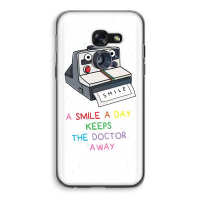 Smile: Samsung Galaxy A5 (2017) Transparant Hoesje