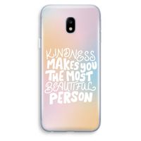 The prettiest: Samsung Galaxy J3 (2017) Transparant Hoesje
