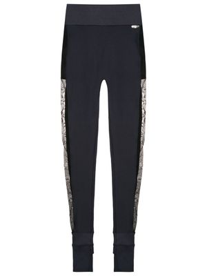 AMIR SLAMA GYM legging à taille haute - Noir
