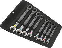 Wera Joker Steek- en ringratelsleutel-set, inch, 8 -delig - 1 stuk(s) - 05020012001