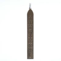 3 STKS zegel gewijd bijenwas stok verf stempel handgemaakte DIY gereedschap afdichting strips (groen goud)