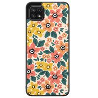 Samsung Galaxy A22 5G hoesje - Blossom - thumbnail