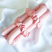 Bamboe Heatless Curlers Roze