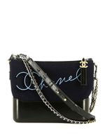 CHANEL Pre-Owned sac porté épaule Paris-Hamburg Gabrielle - Bleu - thumbnail