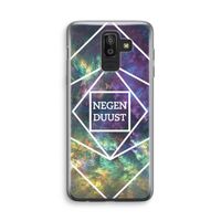 Negenduust ruimte: Samsung Galaxy J8 (2018) Transparant Hoesje