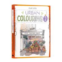 Uitgeverij Kluitman Urban colouring 2 kleurboek