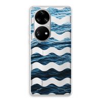 Oceaan: Huawei P50 Pro Transparant Hoesje