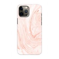 Peach bath: Volledig geprint iPhone 12 Hoesje