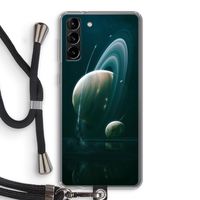 Mercurius: Samsung Galaxy S21 Plus Transparant Hoesje met koord
