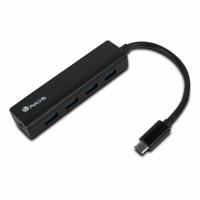 USB-HUB 4 Poorten NGS WONDERHUB4 Zwart 5 Gbps