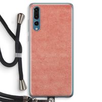 Marrakech Walls: Huawei P20 Pro Transparant Hoesje met koord