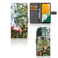 Telefoonhoesje met Pasjes voor Samsung Galaxy A14 5G Jungle - thumbnail