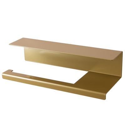LIROdesign keukenrolhouder Stockholm goud - 375 mm - per stuk