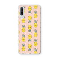 Ananas: Samsung Galaxy A70 Transparant Hoesje