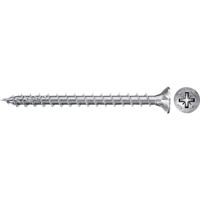 Fischer 670187 Power-Fast II CZF Spaanplaatschroef 4 mm 20 mm Kruiskop Pozidriv Staal Galvanisch verzinkt 200 stuk(s)