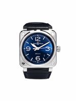 Bell & Ross montre BR 03 41 mm - Bleu - thumbnail