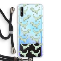 Dinos: Huawei P Smart Pro Transparant Hoesje met koord