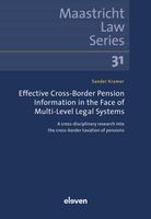 Effective Cross-Border Pension Information in the Face of Multi-Level Legal Systems - S.P.M. Kramer - ebook