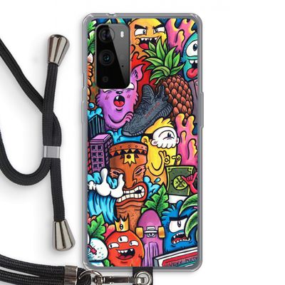 Vexx Mixtape: OnePlus 9 Pro Transparant Hoesje met koord