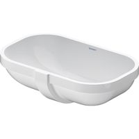 Duravit D Code onderbouwwastafel 49x29cm wit 0338490000 - thumbnail