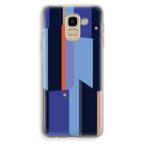 Gestalte 3: Samsung Galaxy J6 (2018) Transparant Hoesje