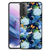 Dierenprint Telefoonhoesje voor Samsung Galaxy S21 Plus IJsvogel